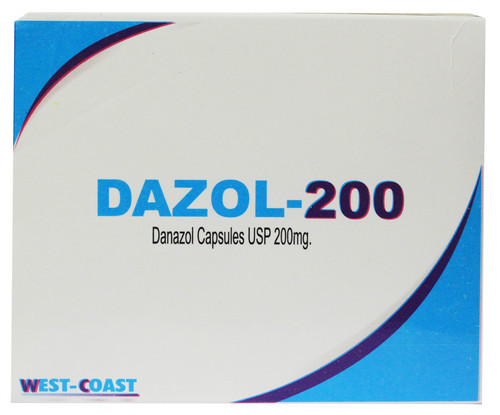 Danazol Capsules USP 200mg