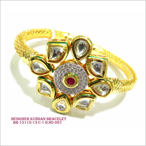 DESIGNER KUNDAN BRACELET