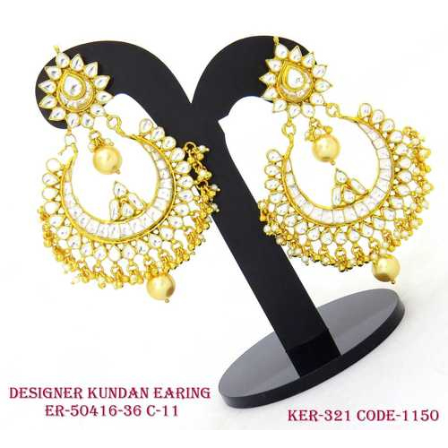 DESIGNER KUNDAN EARRING