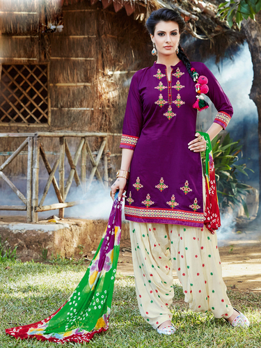 Patiala Salwar Suit