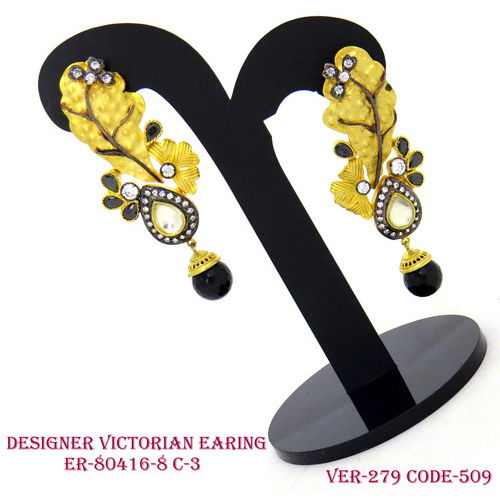 New Designer Victorian Earring