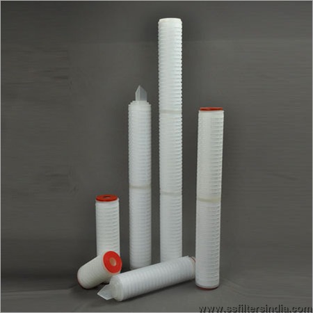 Polypropylene Pleated Filter Cartridges