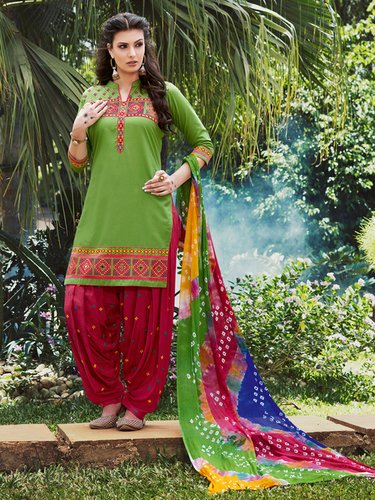Bollywood Patiala Suit