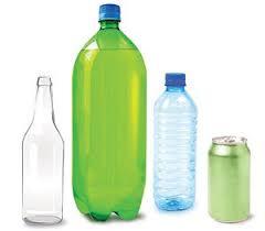 Glass & Plastic Bottles