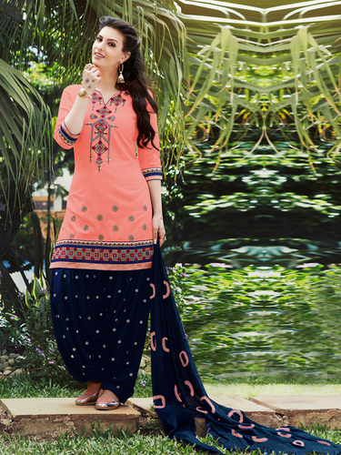 Ladies Wear Patiala Dress