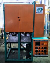 Paper Bowl Making Machine - Paper Material 80-180 Gsm, Die Size 4-8 Inch | 2700-3000 Pieces/hour, 220v Power, 1 Hp Electric Motor, Plc Control