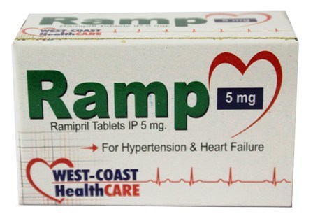 Ramipril Tablets Ip 5 Mg