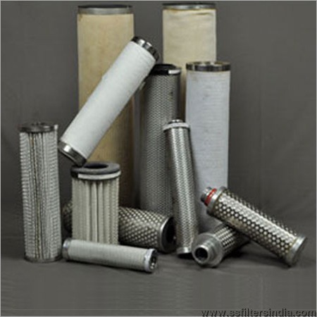 Coalescing Oil Filters Filter Media: Polypropylene (Pp)
