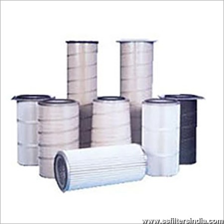 High Efficiency Polyester Dust Collector Cartridge