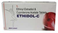 Ethinyl Estradiol And Cyproterone Acetate Table
