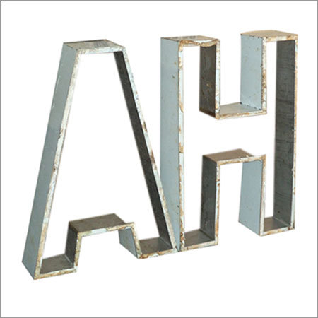 Advertising Metal Letters