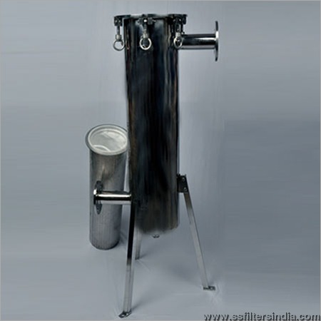 SS Bag Filter Housings