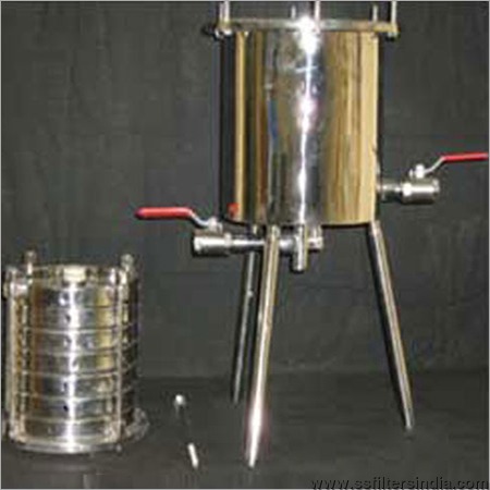 Ss Filter Housing Application: Various Purpose