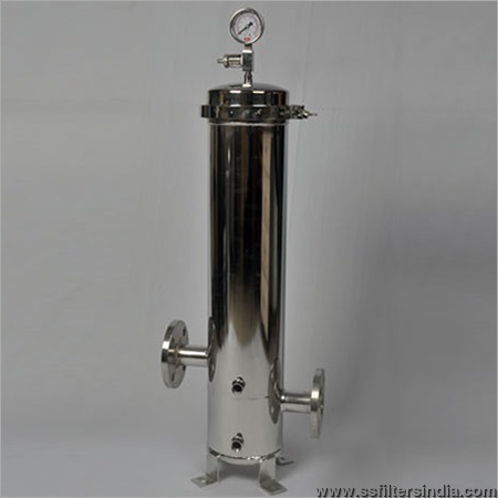 SS Multi Cartridge Filter Housing