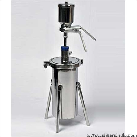 47Mm Vacuum Filter Unit (Stainless Steel)