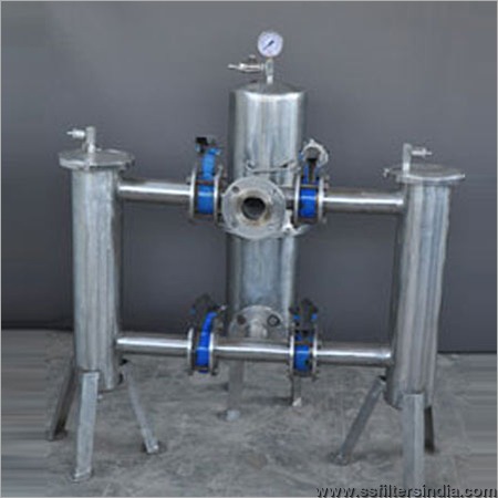 Duplex Basket Strainer Duplex Cartridge Strainer
