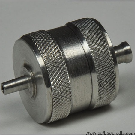 SS Syringe Filter Holder 25 and 13 mm