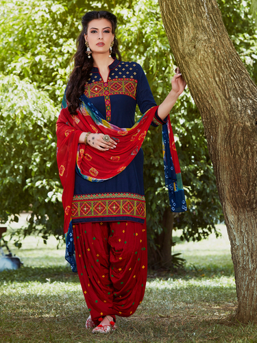 Full Patiala Suits