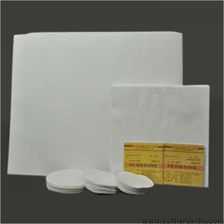 Properties Of Filter Paper