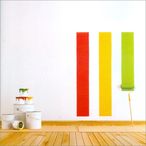 Any Color Wall Pu Plastic Interior & Exterior Paint