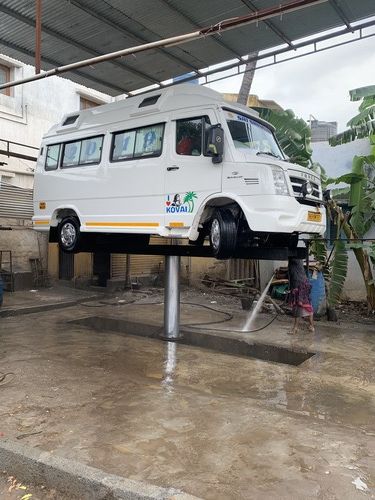 Hydraulic Car Washing Lift - Power Source: Electric