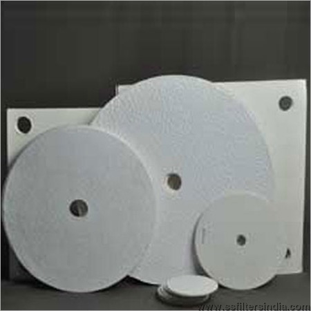 Cellulose Filter Pads