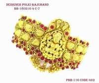 DESIGNER POLKI BAJUBAND
