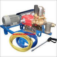 Industrial Pressure Washer - Durable Plastic Housing, High-pressure Capability Up To 3000 Psi, Efficient Cleaning Performance