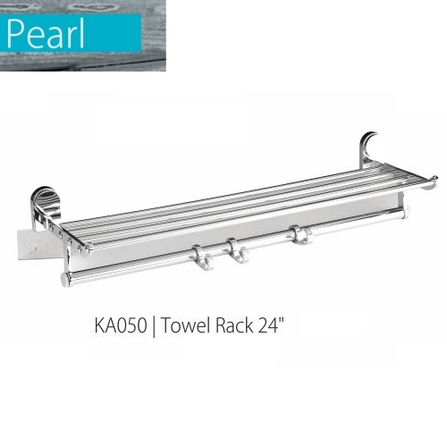 Brass Towel Rack