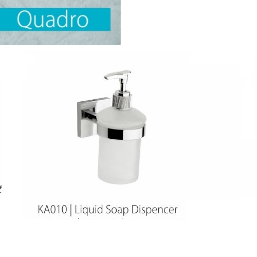Liquid Soap Dispenser Brass