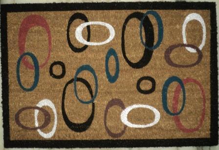 Designed Coir Mats