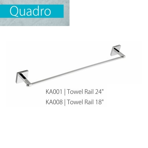 Brass Double Towel Rail