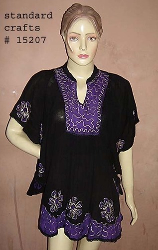 Assorted Rayon Embroidery Top