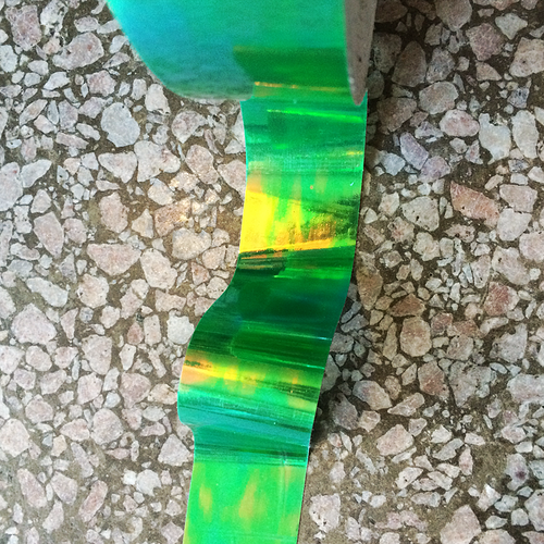 Holographic Sticky Tape Length: 12-250  Meter (M)