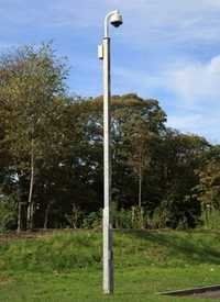 CCTV Surveillance Post