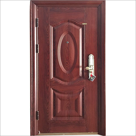 Steel Wood Security Door
