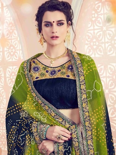 Traditional indian sarees