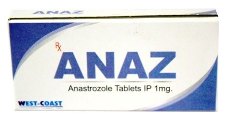 Anastrozole Tablets  Ip 1 Mg