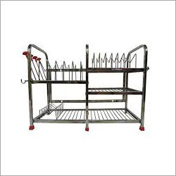 Stainless Steel Plate Racks