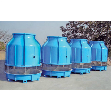 Round Shape Cooling Tower