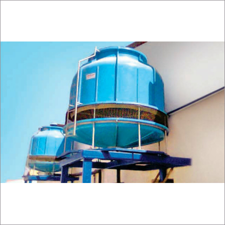 Bottle Shaped Cooling Tower