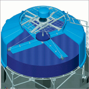 Round Bottle Type Cooling Tower