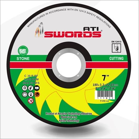 Stone Cutting Disc