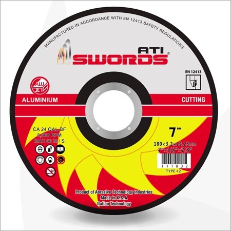 Aluminium Cutting Disc Blade Size: 3"-16"
