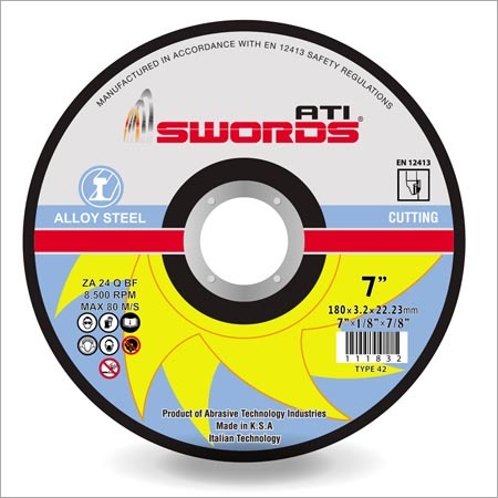 Alloy Steel Cutting Disc