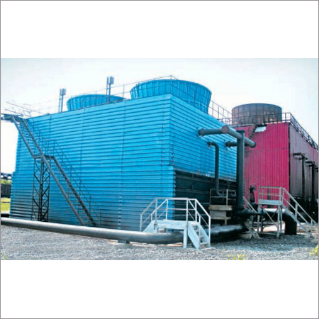 Evaporative Cooling Tower