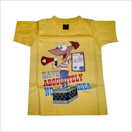 Boys Cotton T Shirt