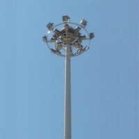 High Mast Light Pole 