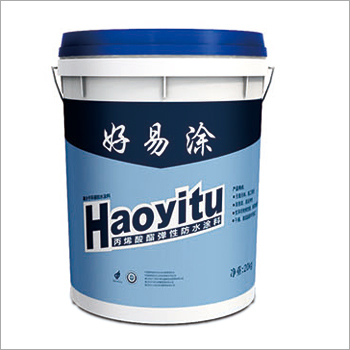 Milky White Single Component Acrylic Waterproof Paint