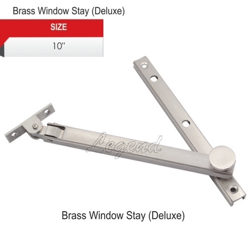 Brass Window Stay Deluxe